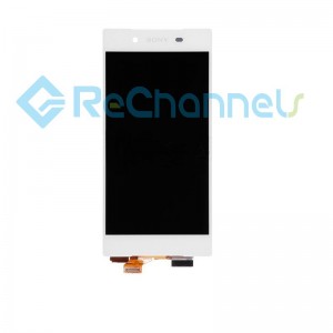 For Sony Xperia Z5 LCD Screen and Digitizer Assembly Replacement - White - Grade S