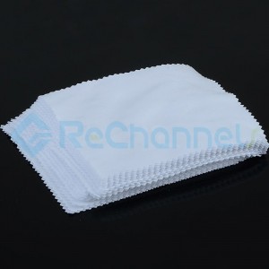 Microfiber Cleaning Wipers (100 pcs/pack)
