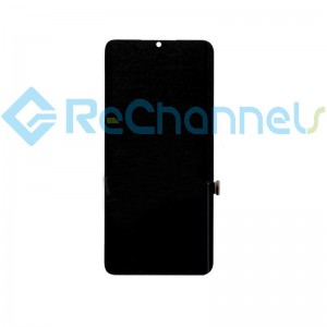 For Xiaomi Mi Note 10/Note 10 Pro/Note 10 Lite LCD Screen and Digitizer Assembly Replacement - Black - Grade S+