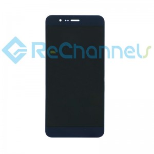 For Huawei Honor 8 Pro\V9 LCD Screen and Digitizer Assembly Replacement - Blue - Grade R