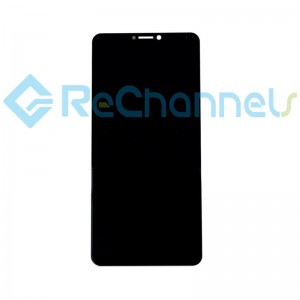 For Huawei Honor Note 10 LCD Screen and Digitizer Assembly Replacement - Black - Grade S