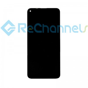 For Huawei Honor 20S LCD Screen and Digitizer Assembly Replacement - Black - Grade S+