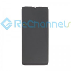 For Huawei Honor X7 LCD Screen and Digitizer Assembly Replacement - Black - Grade R