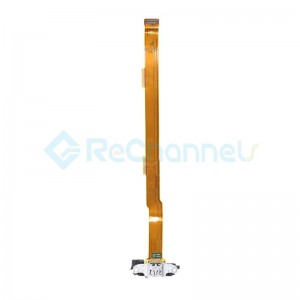 For OPPO R9s Plus Charging Port Flex Cable Ribbon With Sensor Replacement - Grade S+