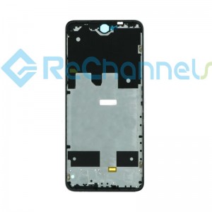 For Huawei Honor 10X Lite Front Housing Replacement - Black - Grade S+