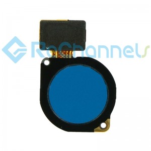 For Huawei Honor 9A Fingerprint Sensor Flex Cable Replacement - Blue - Grade S+