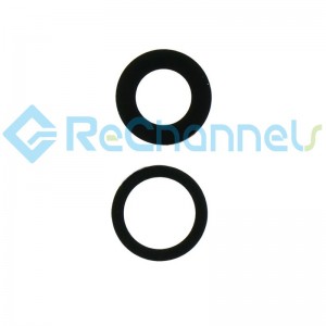 For iPhone 12/12 Mini Rear Camera Glass Lens Replacement -Grade S+ (2 pcs/set)