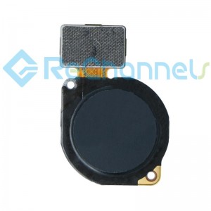 For Huawei Honor 9A Fingerprint Sensor Flex Cable Replacement - Black - Grade S+