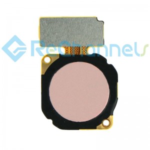 For Huawei P20 Lite Fingerprint Sensor Flex Cable Replacement - Pink - Grade S+