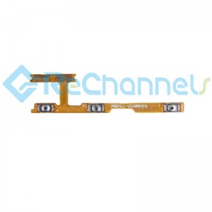 For Xiaomi Redmi Note 10 Power and Volume Button Flex Cable Replacement - Grade S+