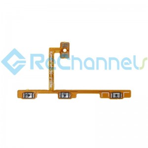 For Xiaomi Redmi Note 9T 5G Power and Volume Button Flex Cable Replacement - Grade R