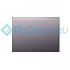 For Huawei MateBook X Pro LCD Back Cover Replacement - Silver - Grade S+