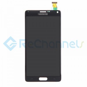 For Samsung Galaxy Note 4 Series LCD Screen and Digitizer Assembly Replacement - Black - Grade S