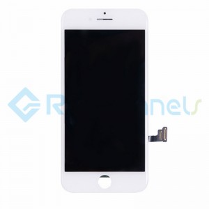 For Apple iPhone 7 LCD Screen and Digitizer Assembly Replacement - White - Grade S