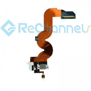 For iPod Touch 5 Charging Port Flex Cable Replacement - White - Grade S+