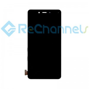 For OnePlus X LCD Screen and Digitizer Assembly Replacement - Black - Grade S+