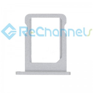 For iPad Air 4 SIM Card Tray Single Card Version Replacement - White - Grade S+
