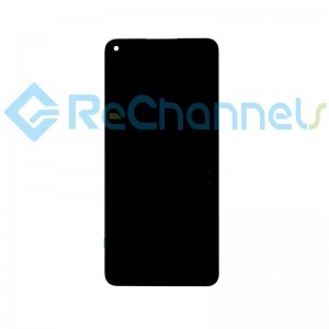 For Xiaomi Redmi Note 9 LCD Screen and Digitizer Assembly Replacement - Black - Grade S+