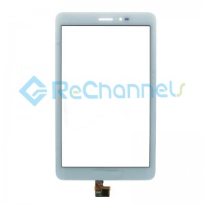 For Huawei MediaPad 8.0 S8-701 Touch Screen Replacement - White - Grade R