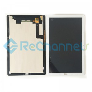 For Huawei MediaPad M5 10.8 CMR-AL09/CMR-W09 LCD Screen and Digitizer Assembly Replacement - White - Grade S