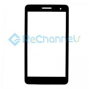 For Huawei MediaPad T1 7.0 T1-701U Glass Lens Replacement - Black - Grade R