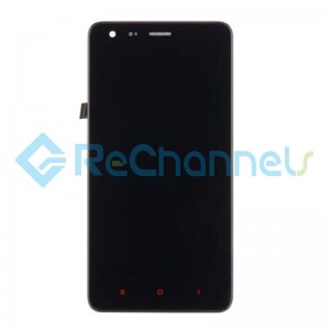 For Xiaomi Max 2 LCD Screen and Digitizer Assembly Replacement - Black - Grade S