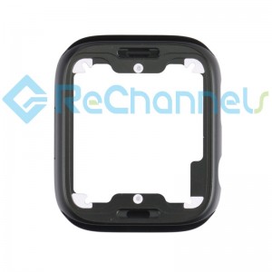 For Apple Watch Series 7 (41mm) Middle Frame Replacement - Black - Grade S+