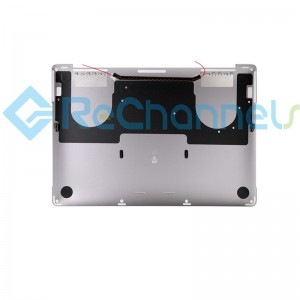 For MacBook Pro Retina 13.3" A2251 2020 Bottom Case Replacement - Gray - Grade S+