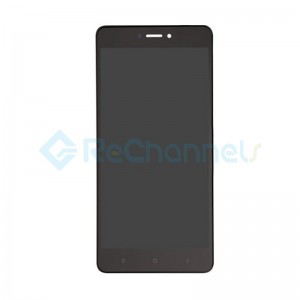 For Xiaomi Redmi 4(4X) LCD Screen and Digitizer Assembly Replacement - Black - Grade S+