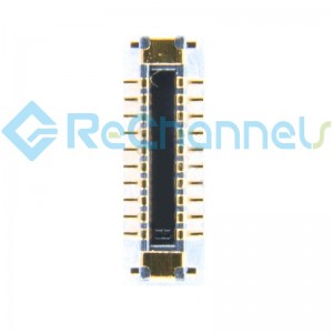 For Apple iPhone 11\11 Pro \11 Pro Max 3D Touch FPC Connector Port on Flex Cable(20 Pin) Replacement - Grade S+
