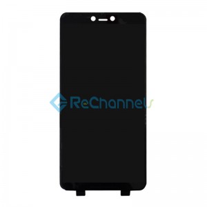 For Google Pixel 3 XL LCD Screen and Digitizer Assembly Replacement - Black - Grade S