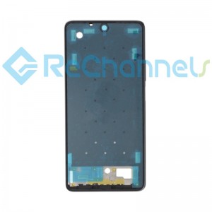 For Xiaomi 11T Pro Front Housing Replacement - Black - Grade S+