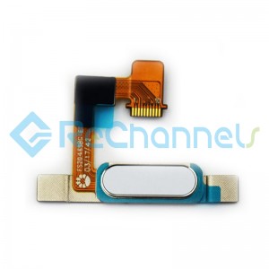 For Huawei MediaPad M3 Lite 8 Fingerprint Sensor Flex Cable Replacement - White - Grade S+