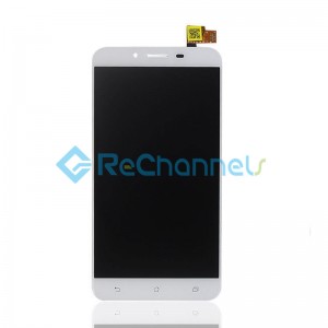 For Asus Zenfone 3 Max(ZC553KL) LCD Screen and Digitizer Assembly Replacement - White - Grade S