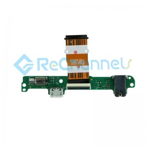 For Huawei MediaPad 10 Link S10-201 S10-231L Charging Port Flex Cable Replacement - Grade R