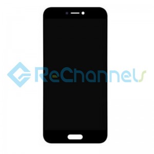 For Xiaomi Mi 5C LCD Screen and Digitizer Assembly Replacement - Black - Grade S