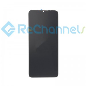 For Xiaomi Redmi 10C LCD Screen and Digitizer Assembly Replacement - Black - Grade S+