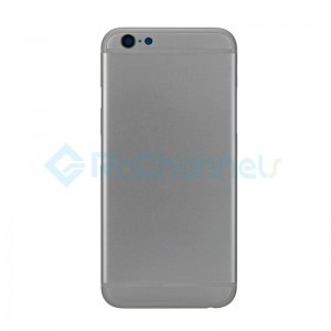 For Apple iPhone 6 Battery Door Replacement - Gray - Grade S