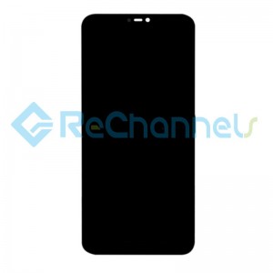 For Xiaomi Mi A2 lite(Redmi 6 pro) LCD Screen and Digitizer Assembly with Front Housing Replacement - Black - Grade S+