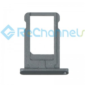 For iPad 10.2 2021 SIM Card Tray Replacement - Grey - Grade S+