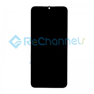 For Xiaomi Redmi 9A\9C LCD Screen and Digitizer Assembly with Front Housing Replacement - Gray - Grade S+