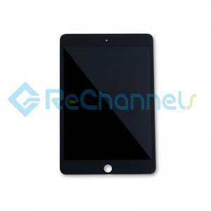 For Apple iPad mini 5 LCD Screen and Digitizer Assembly Replacement - Black - Grade S+ 