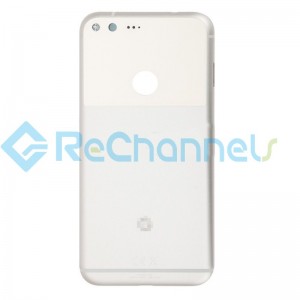 For Google Pixel XL Battery Door Replacement - White - Grade S+