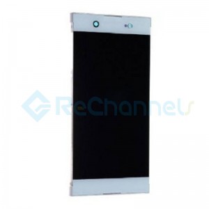 For Sony Xperia XA1 Ultra LCD Screen and Digitizer Assembly Replacement - White - Grade S+  (Model GC3223)