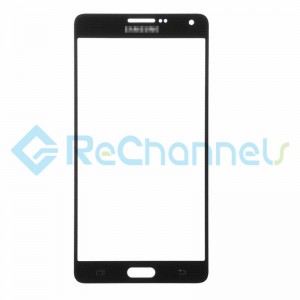 For Samsung Galaxy A7 SM-A700 Glass Lens Replacement - Black - Grade S+