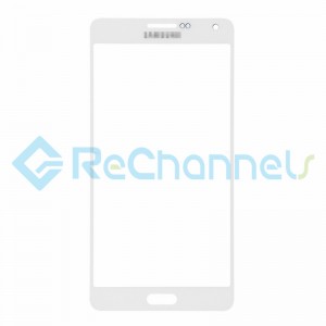For Samsung Galaxy A7 SM-A700 Glass Lens Replacement - White - Grade S+