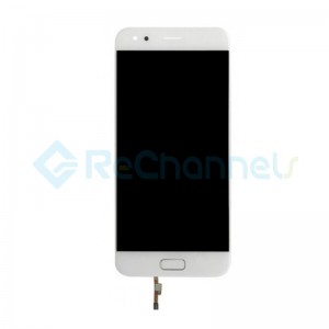 For Asus Zenfone 4 ZE554KL LCD Screen and Digitizer Assembly Replacement - White - Grade S+
