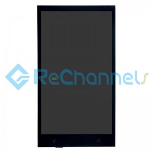 For HTC Desire 601 LCD Screen and Digitizer Assembly Replacement - Black - Grade S