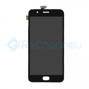For OPPO F1s LCD Screen and Digitizer Assembly Replacement - Black - Grade S+