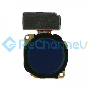 For Huawei Mate 20 Lite Fingerprint Sensor Flex Cable Replacement - Blue - Grade S+